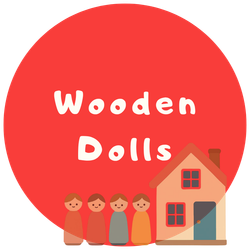 Wooden Dolls & Figures