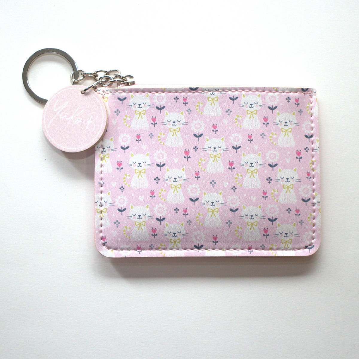 Yuko B - Carlie Cat Coin Purse - Le Porte Monnaie Chats
