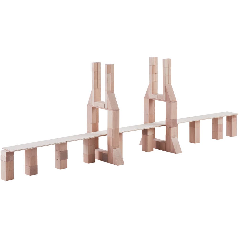 HABA - Building Block System Clever-Up! 4.0 - Wooden Toy