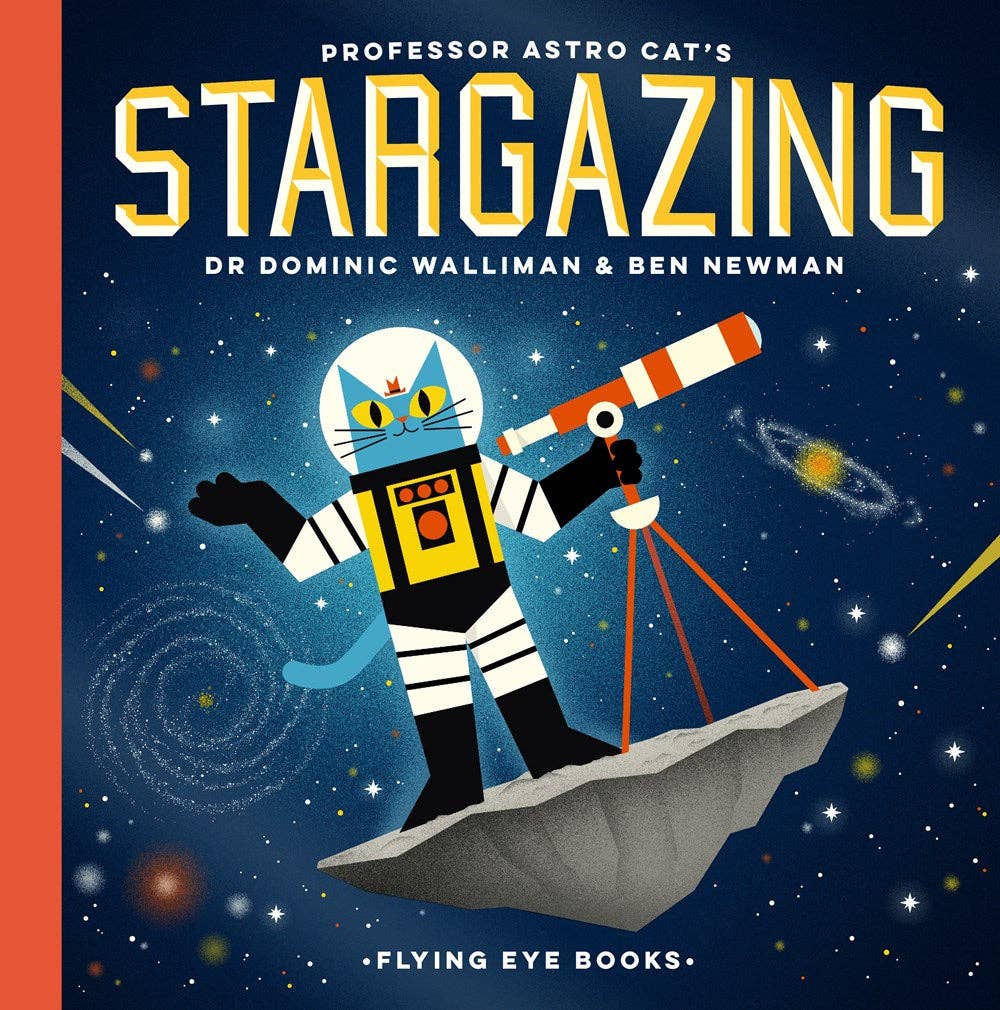Professor Astro Cat's Stargazing (Hardback)