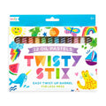 Ooly Twisty Stix: Oil Pastels (Set of 12)