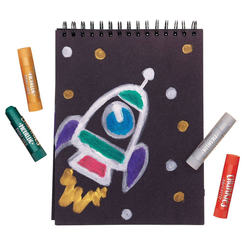 Ooly Chunkies: Paint Sticks Classic Pack (Set of 6)