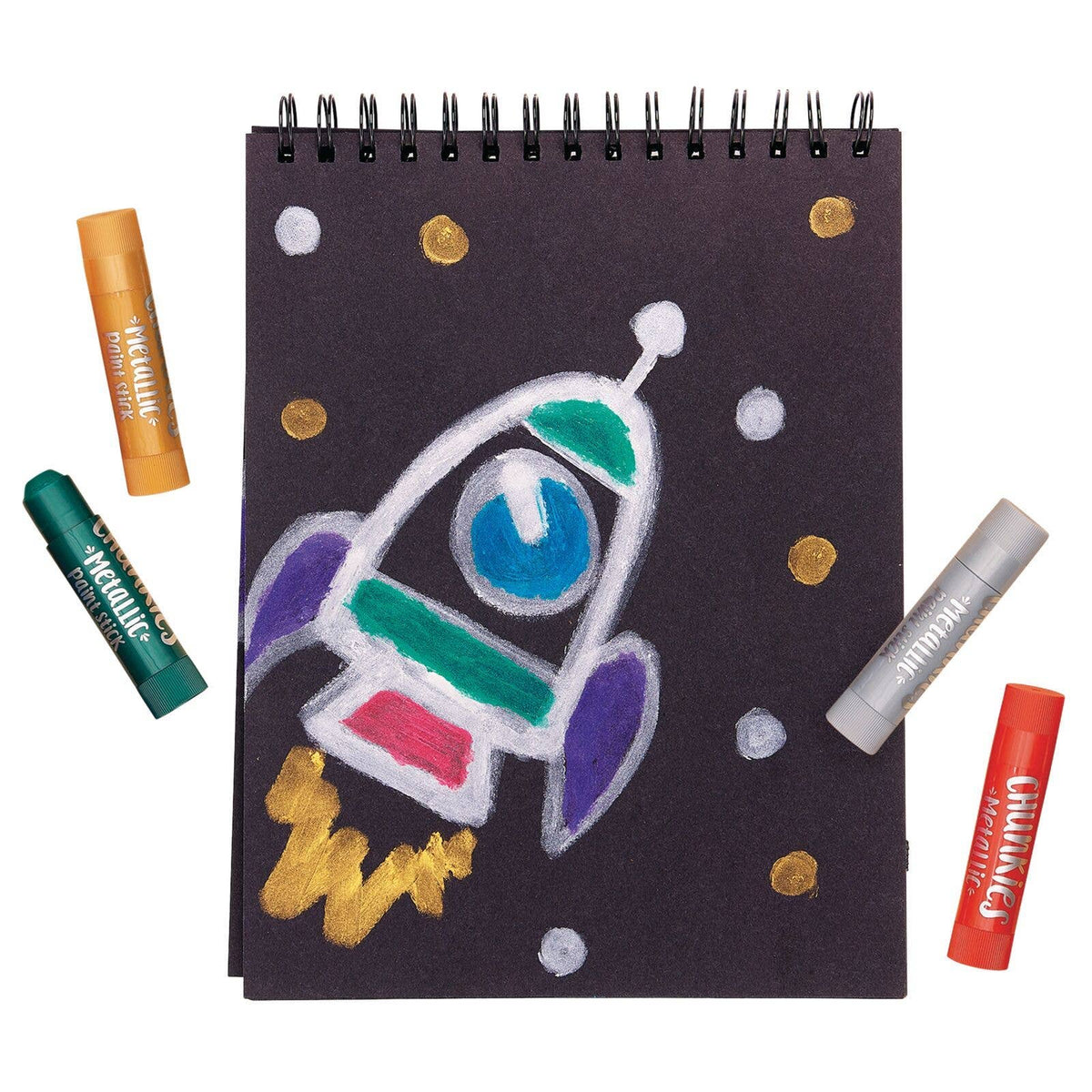 Ooly Chunkies: Paint Sticks Classic Pack (Set of 6)