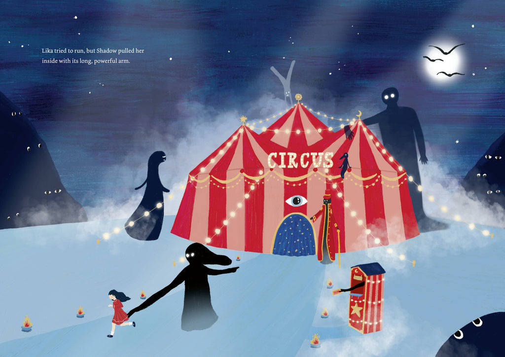 Circus of Shadows (Hardback)