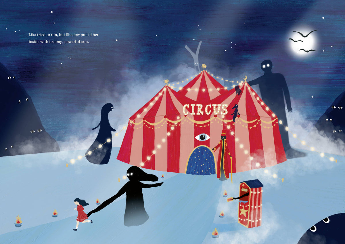 Circus of Shadows (Hardback)