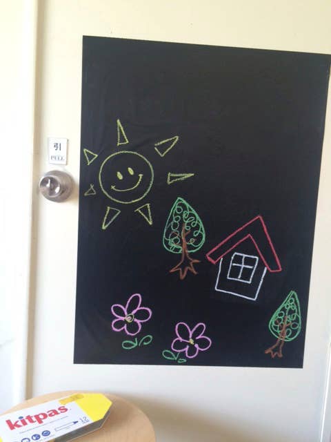 Nihon Rikagaku Static Blackboard Sheet