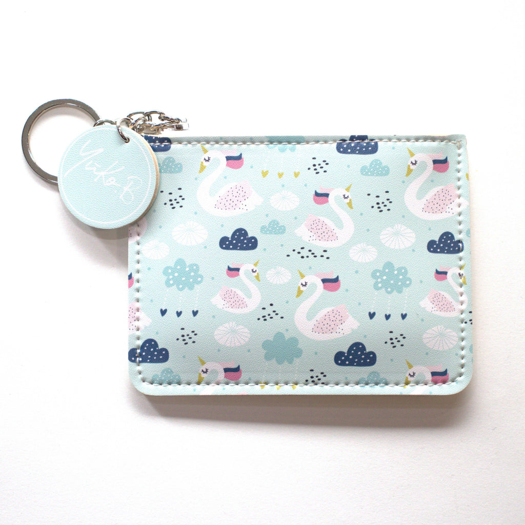 Yuko B - Carlie Coin Wallet - Swans