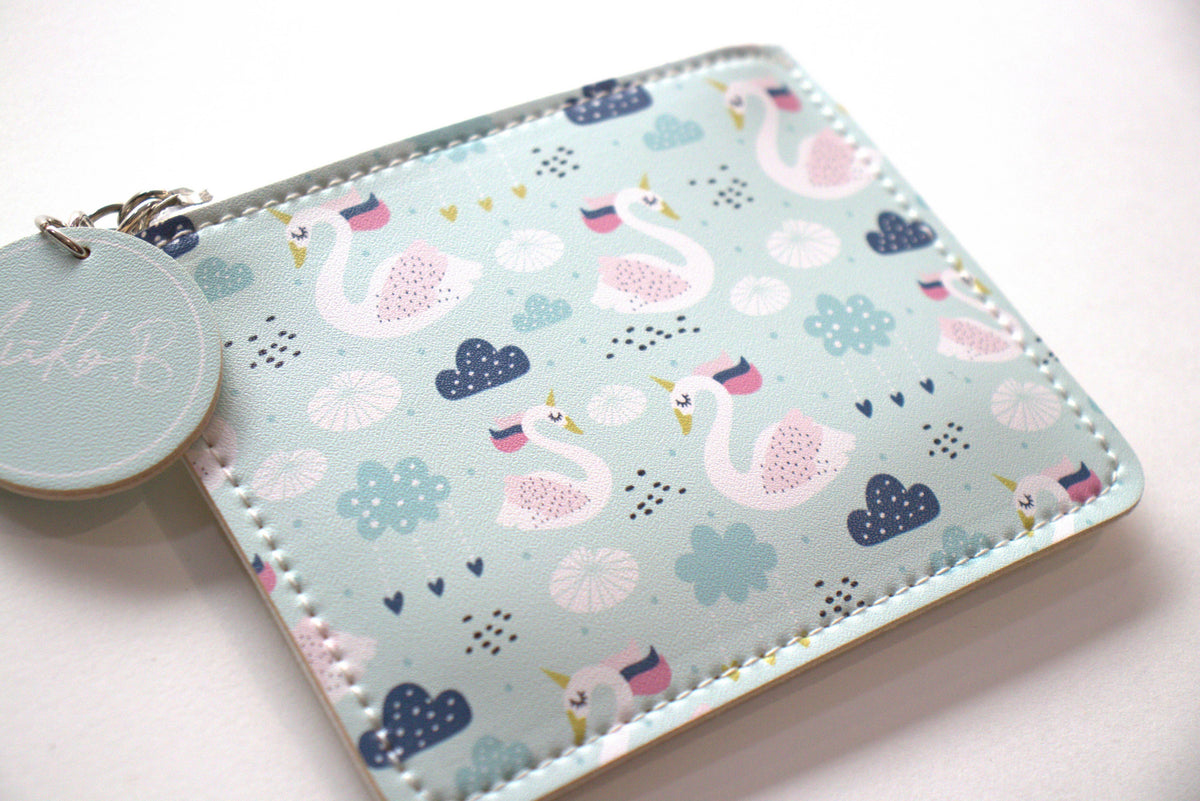 Yuko B - Carlie Coin Wallet - Swans