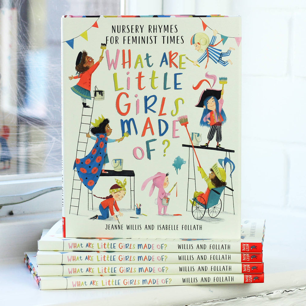 What Are Little Girls Made of? Nursery Rhymes for Feminist