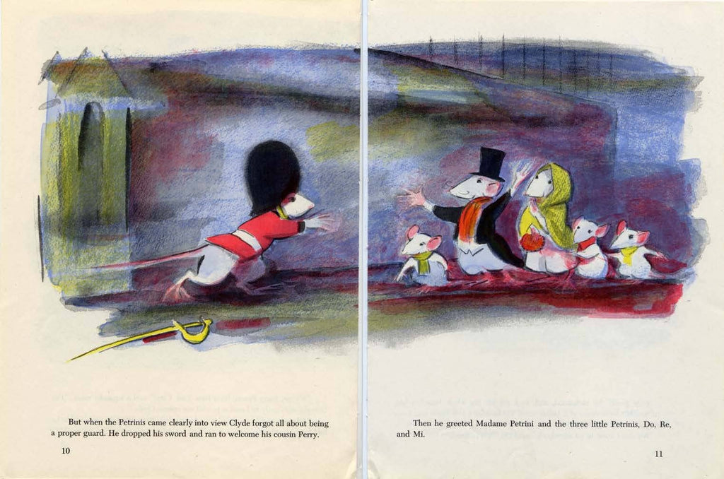 The Guard Mouse (Hardback)