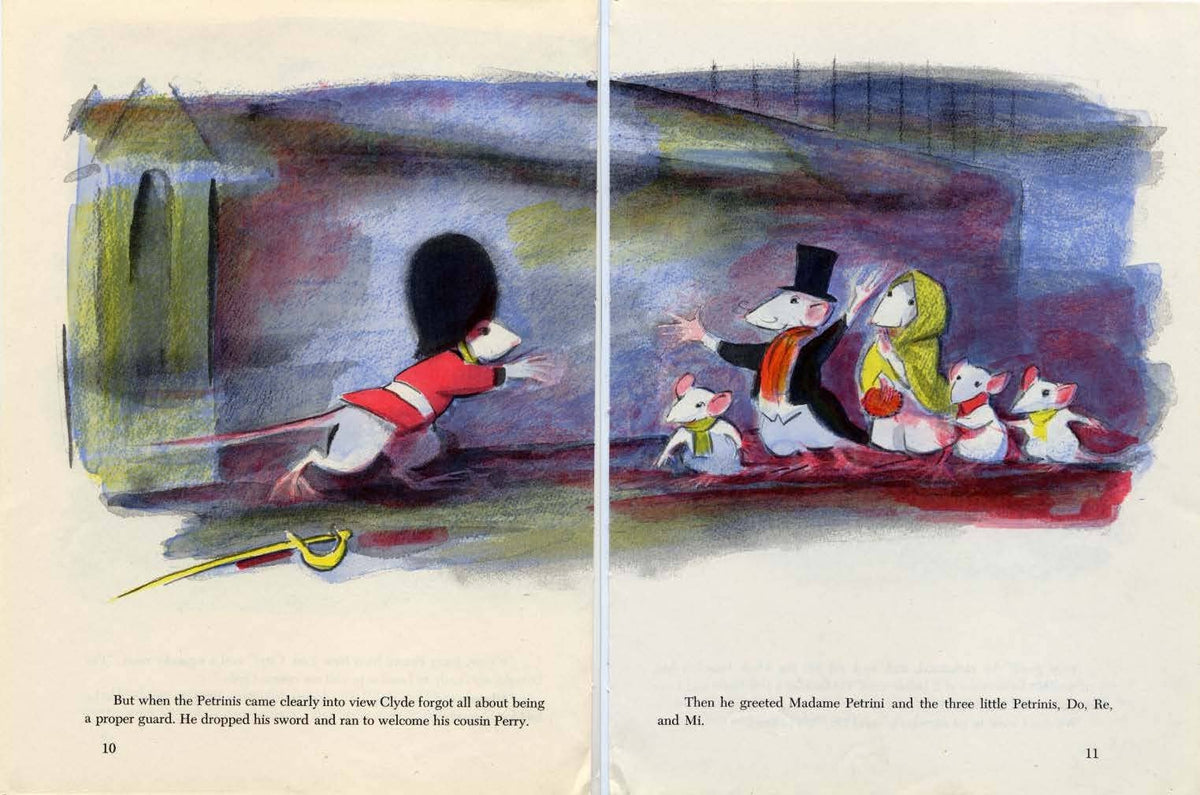 The Guard Mouse (Hardback)