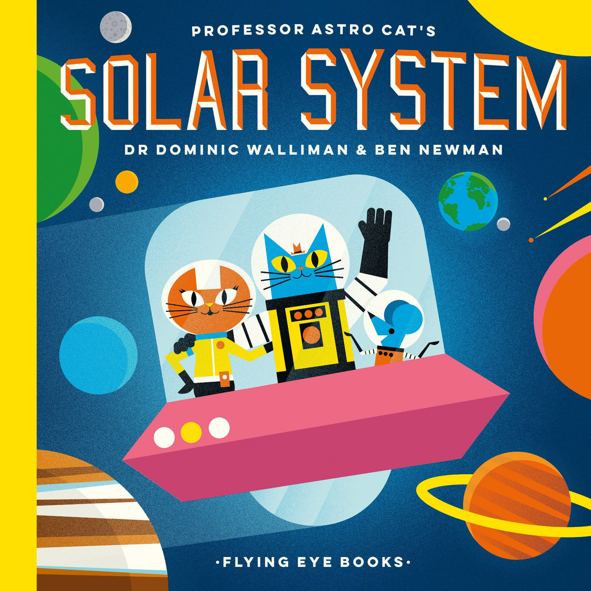 Professor Astro Cat's Solar System (Hardback)