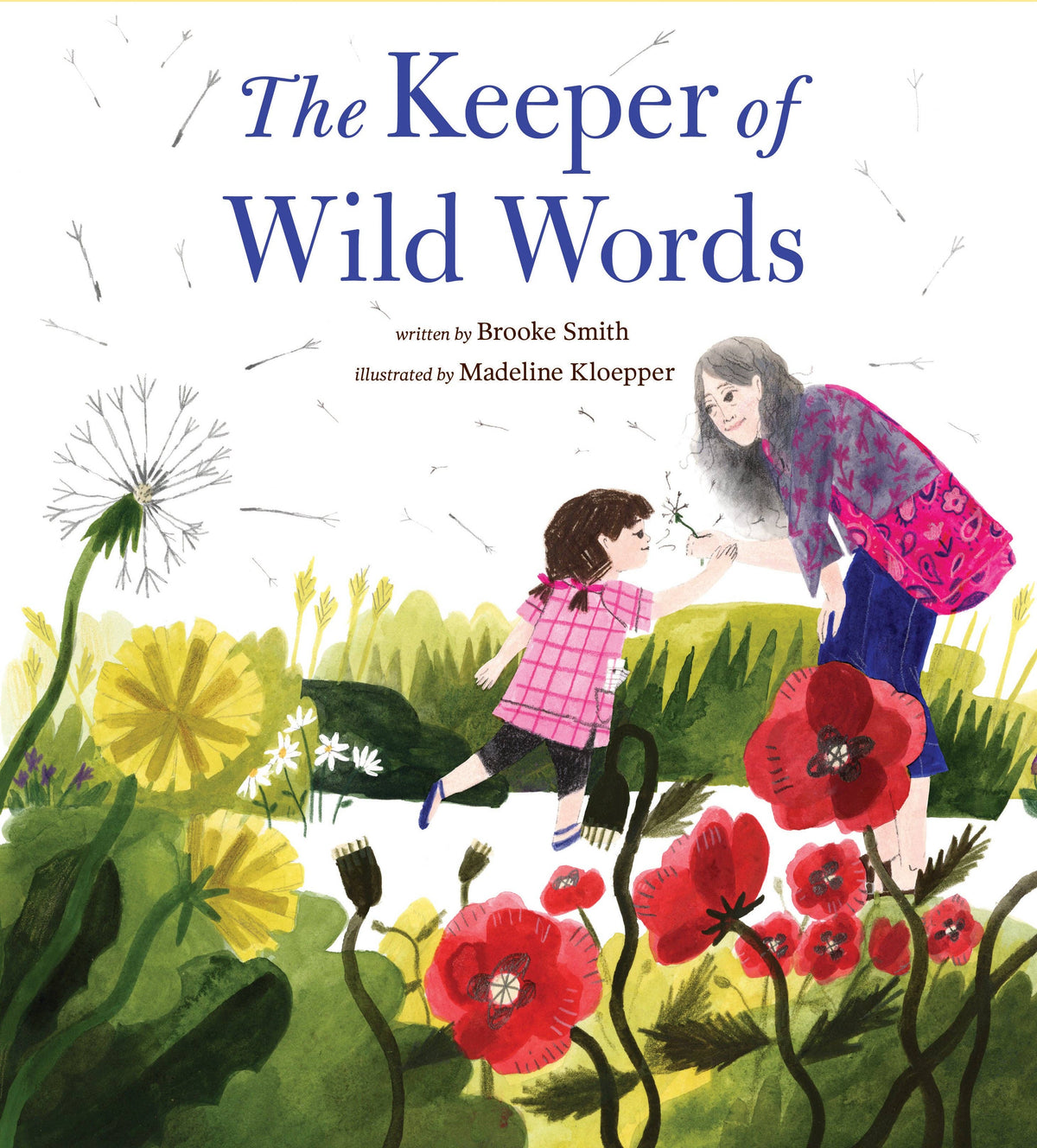 The Keeper of Wild Words (Hardback)