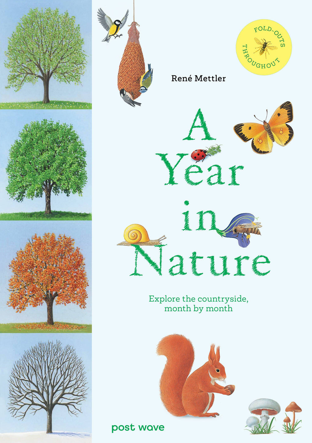 A Year In Nature: Countryside Exploration - Post Waves Kids