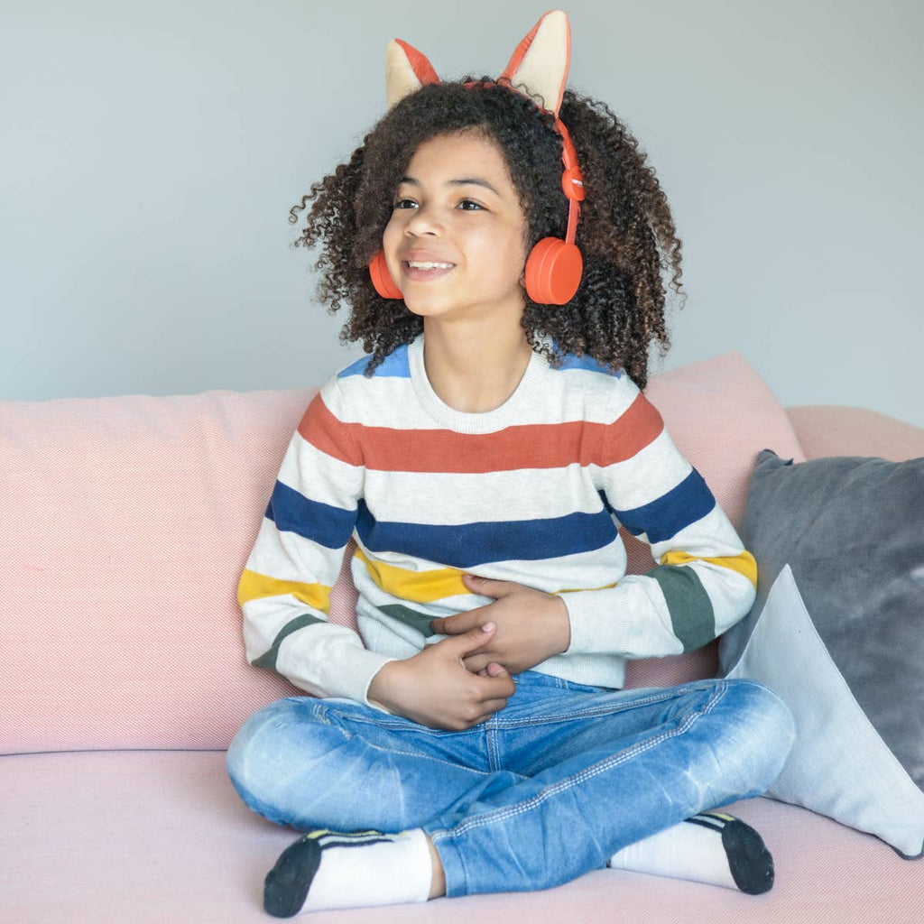 KIDYWOLF Headphones With Removeable Ears - Fox Headphones