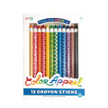 Ooly Color Appeel: Crayon Sticks (Set of 12)