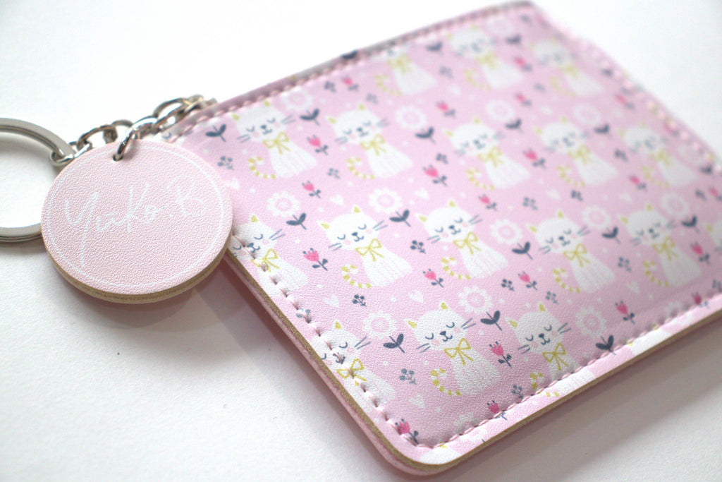 Yuko B - Carlie Cat Coin Purse - Le Porte Monnaie Chats