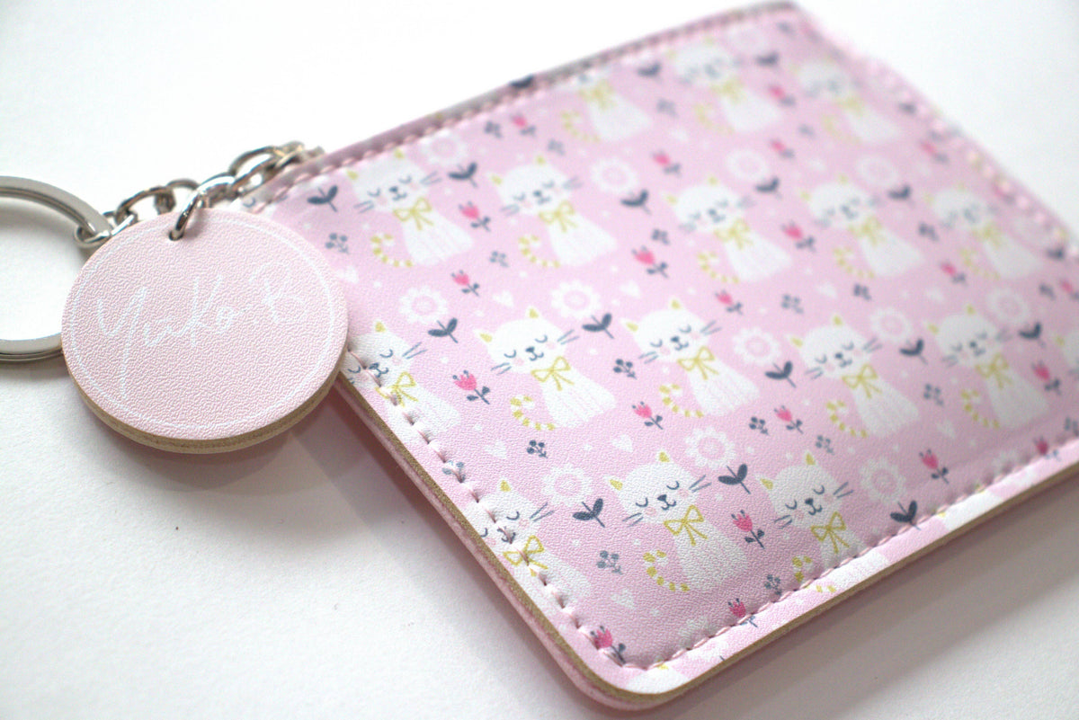 Yuko B - Carlie Cat Coin Purse - Le Porte Monnaie Chats
