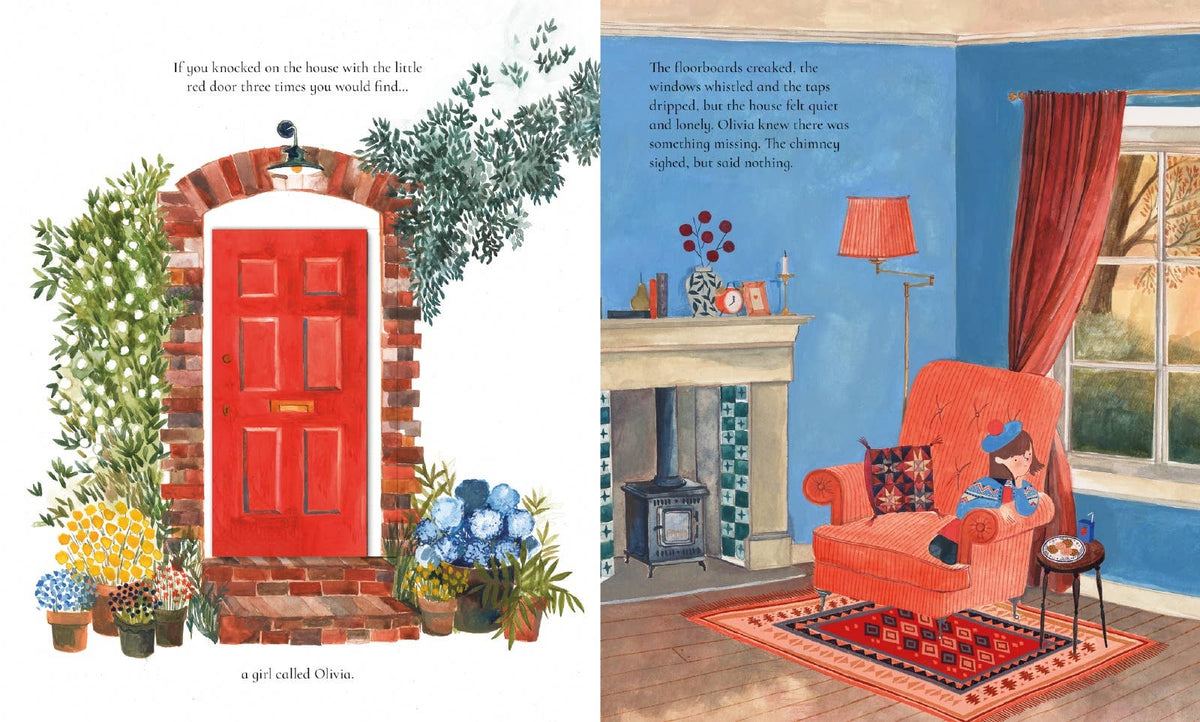 The House With The Little Red Door