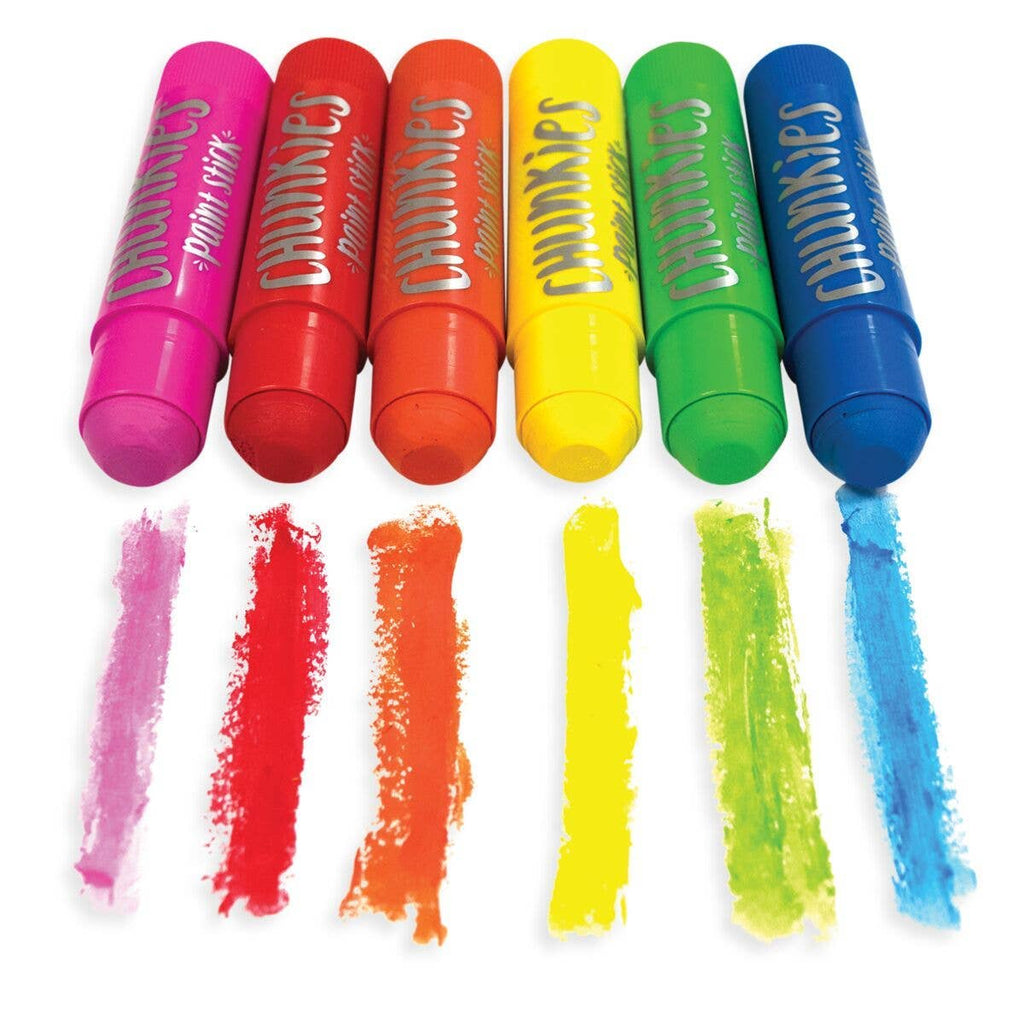 Ooly Chunkies: Paint Sticks Classic Pack (Set of 6)