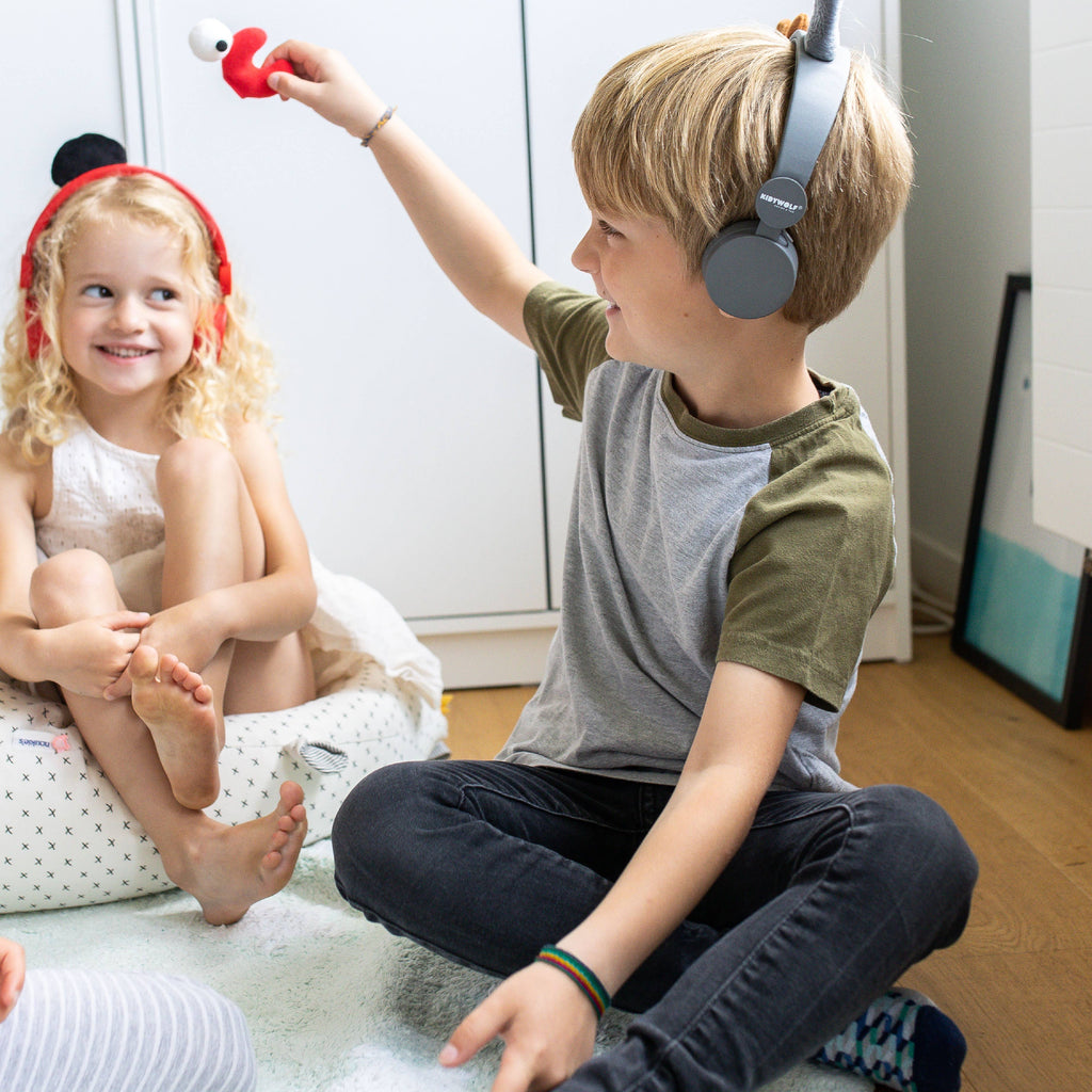 KIDYWOLF Headphones With Removeable Ears - Crab Headphones