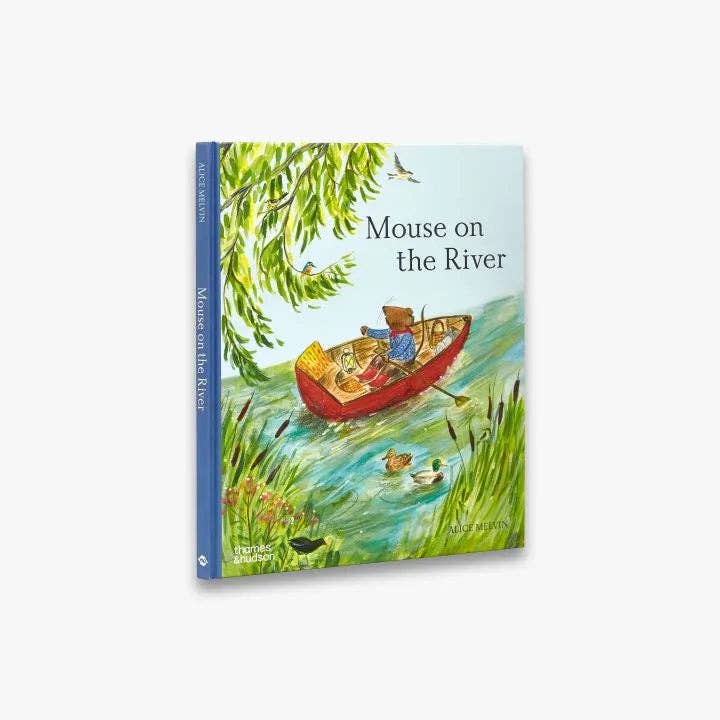 Mouse on the River - Alice Melvin