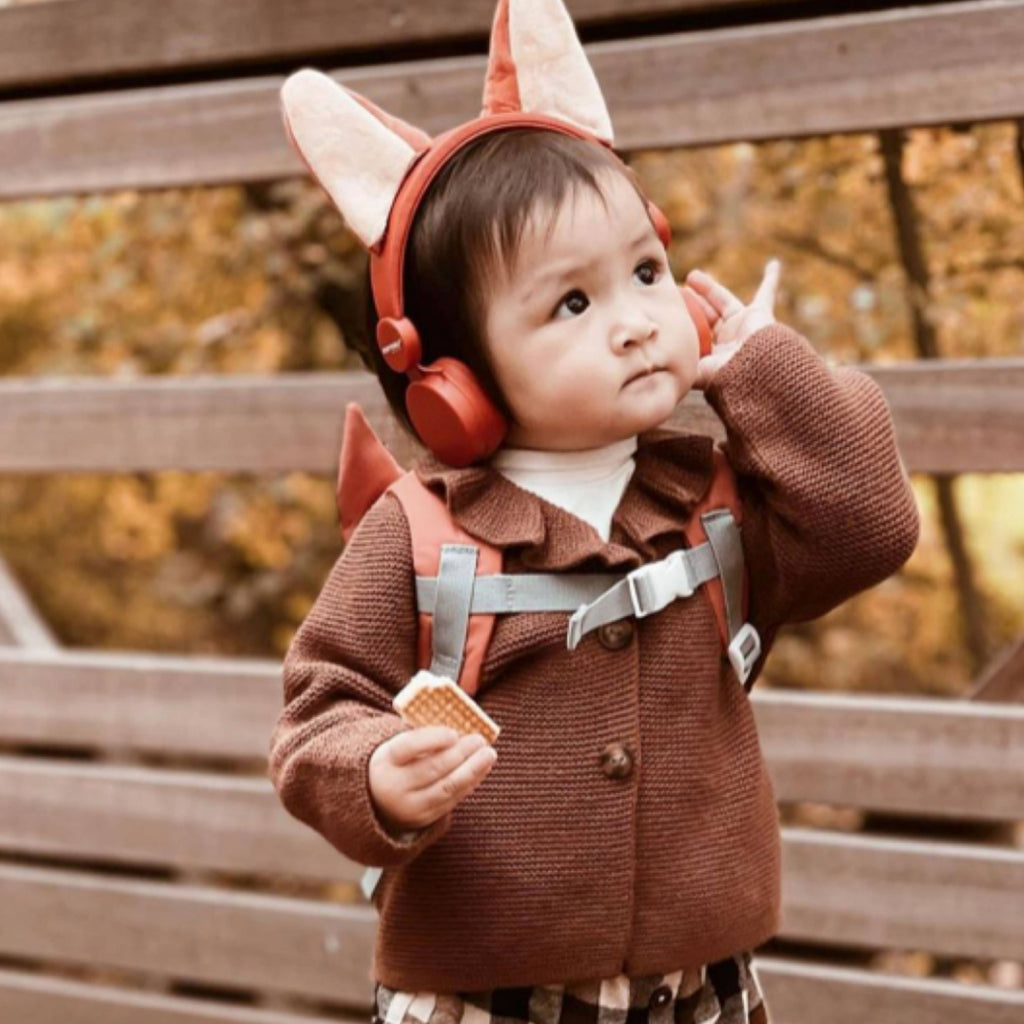 KIDYWOLF Headphones With Removeable Ears - Fox Headphones