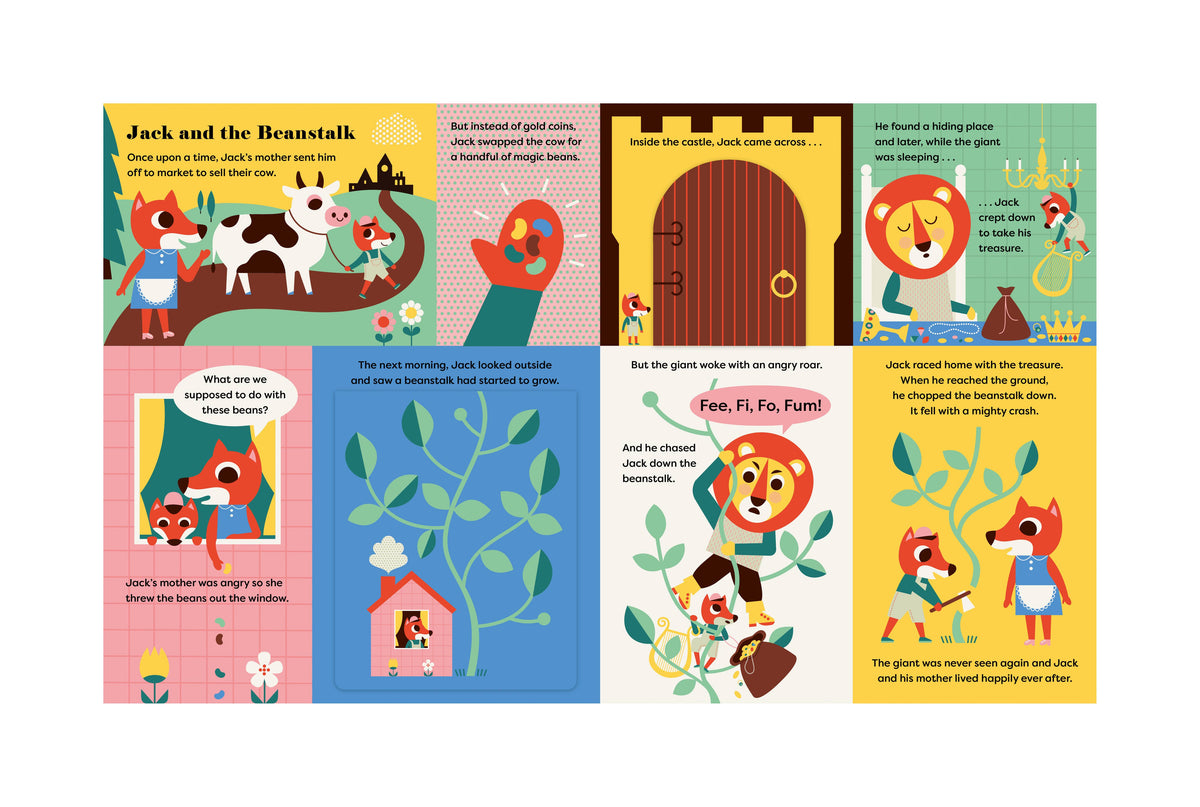 My First Lift-The-Flap Fairy Tales