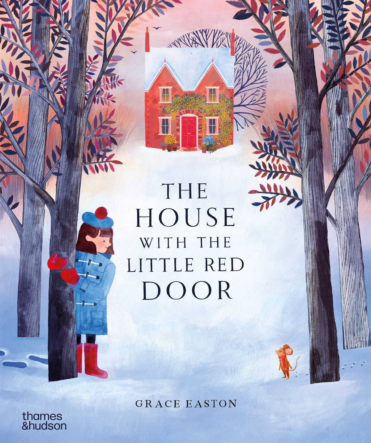 The House With The Little Red Door