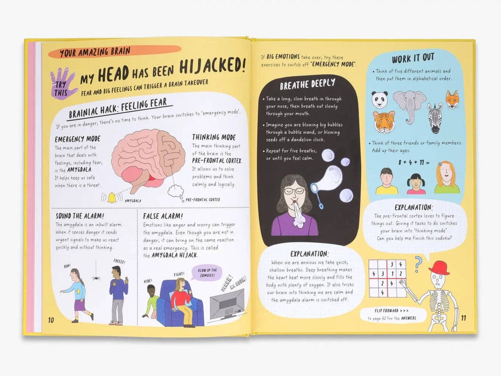 The Brainiac’s Book of the Body and Brain (Brainiacs)