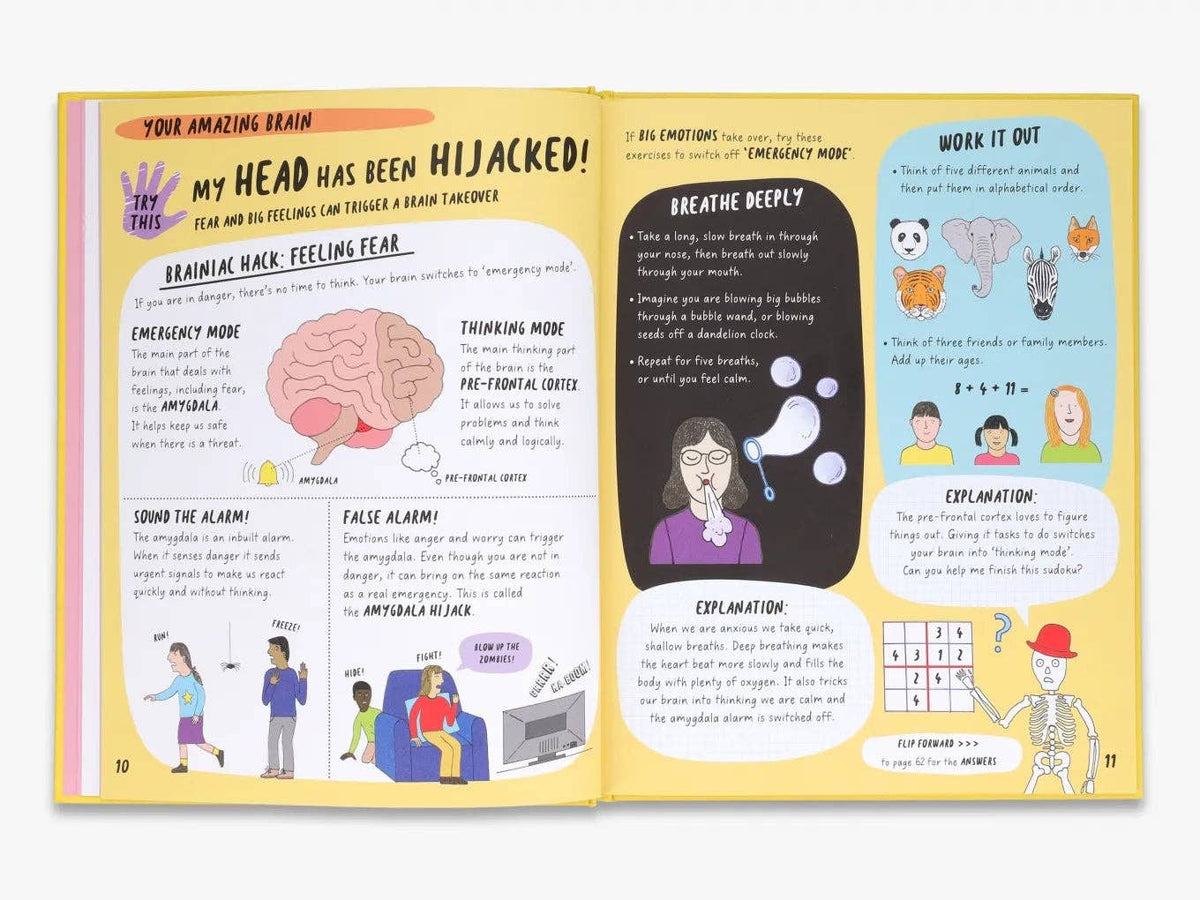 The Brainiac’s Book of the Body and Brain (Brainiacs)