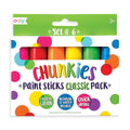 Ooly Chunkies: Paint Sticks Classic Pack (Set of 6)