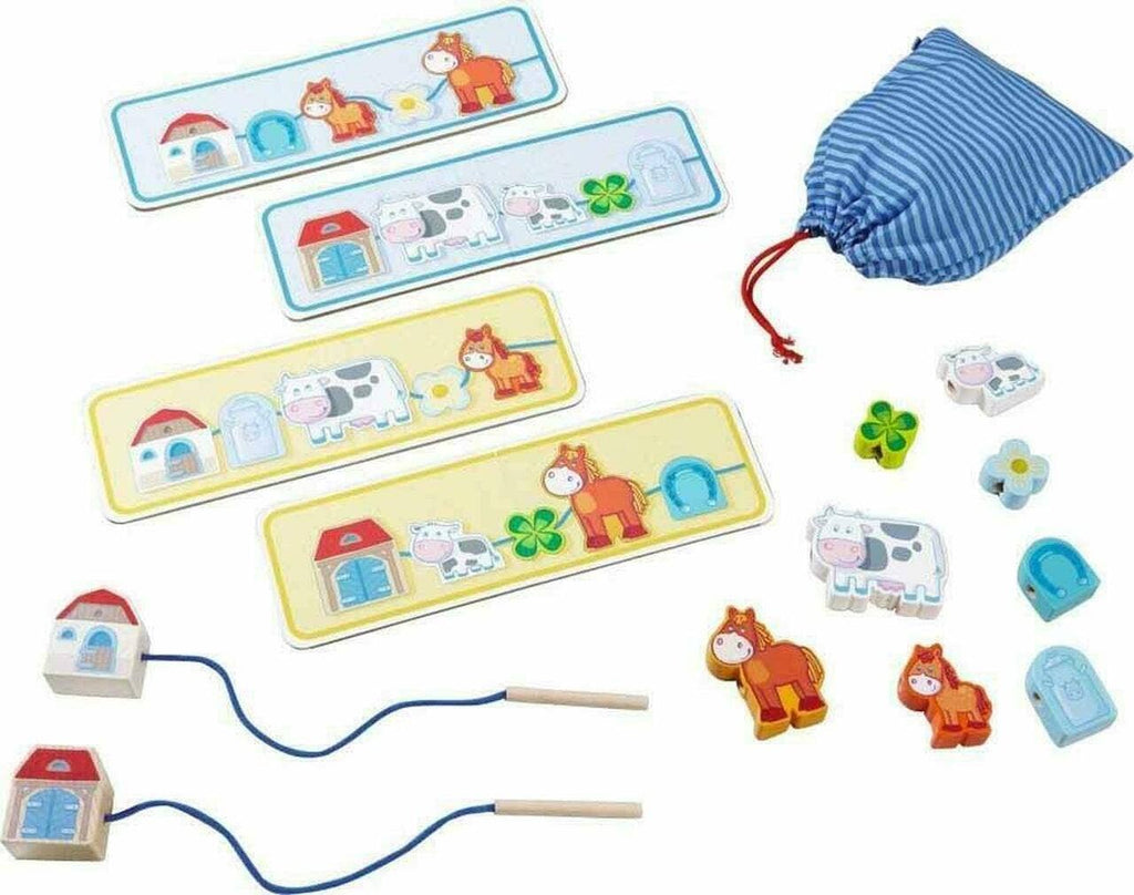 HABA - Threading Game On the Farm
