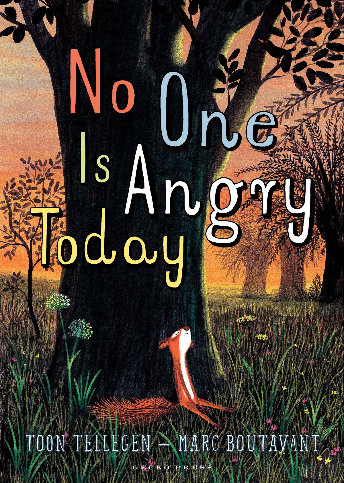 No One Is Angry Today - Gecko