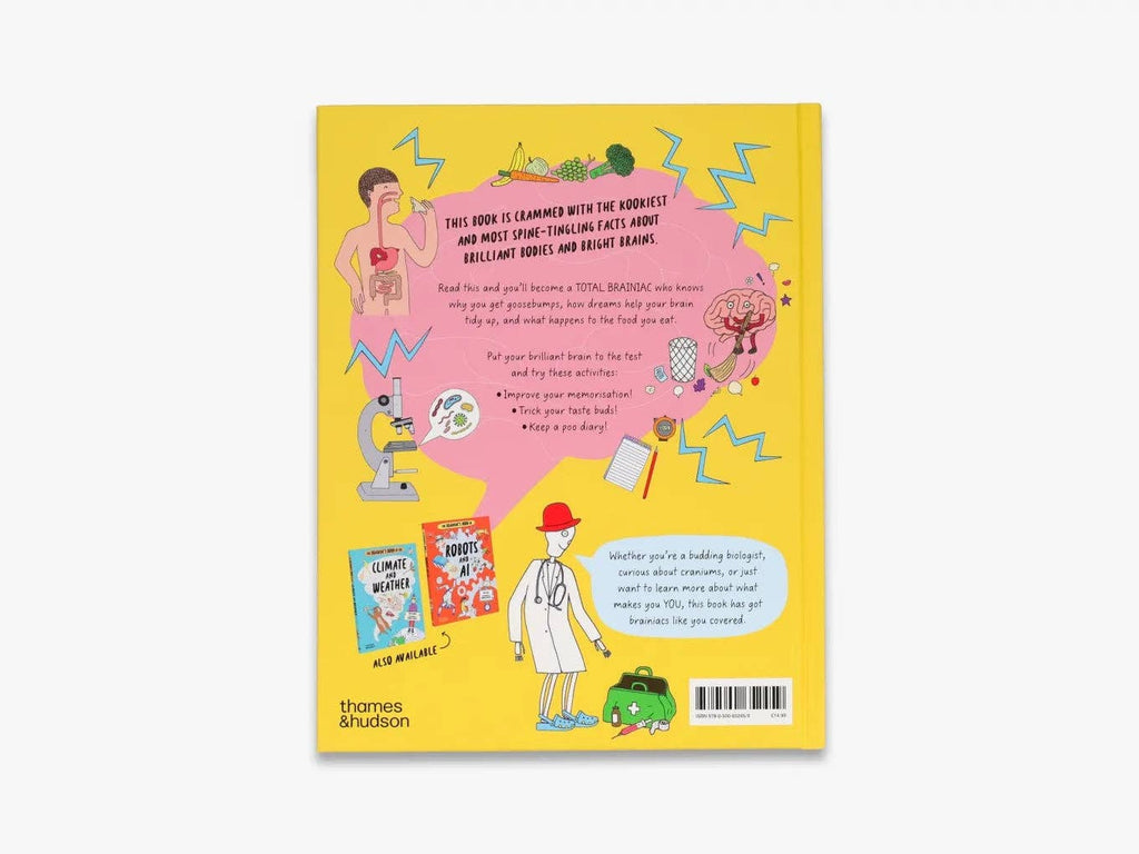The Brainiac’s Book of the Body and Brain (Brainiacs)