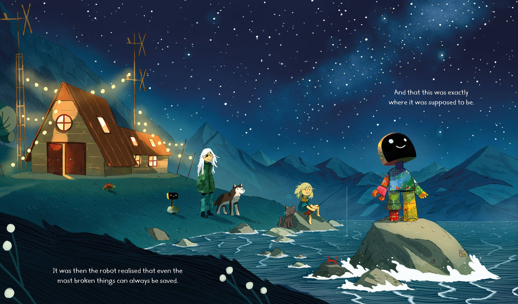 The Lost Robot (Hardback)
