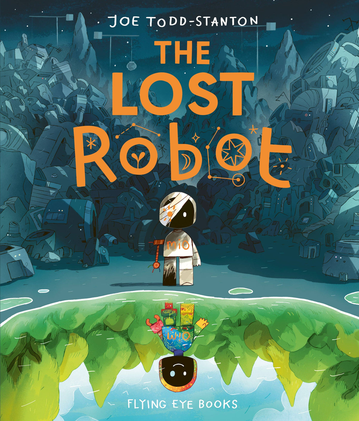 The Lost Robot (Hardback)