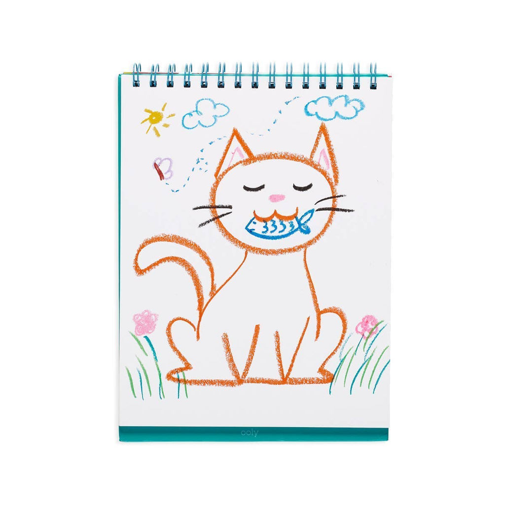 Ooly Cat Parade: Twist-Up Watercolor Gel Crayons