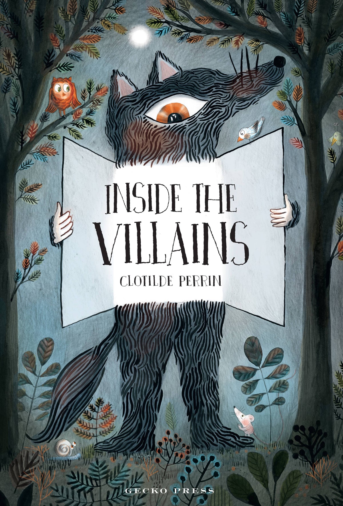 Inside The Villains - Gecko