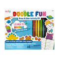 Ooly Doodle Fun:Draw & Color Activity Kit