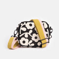Caroline Gardner - Charcoal Mono Bloom Camera Bag