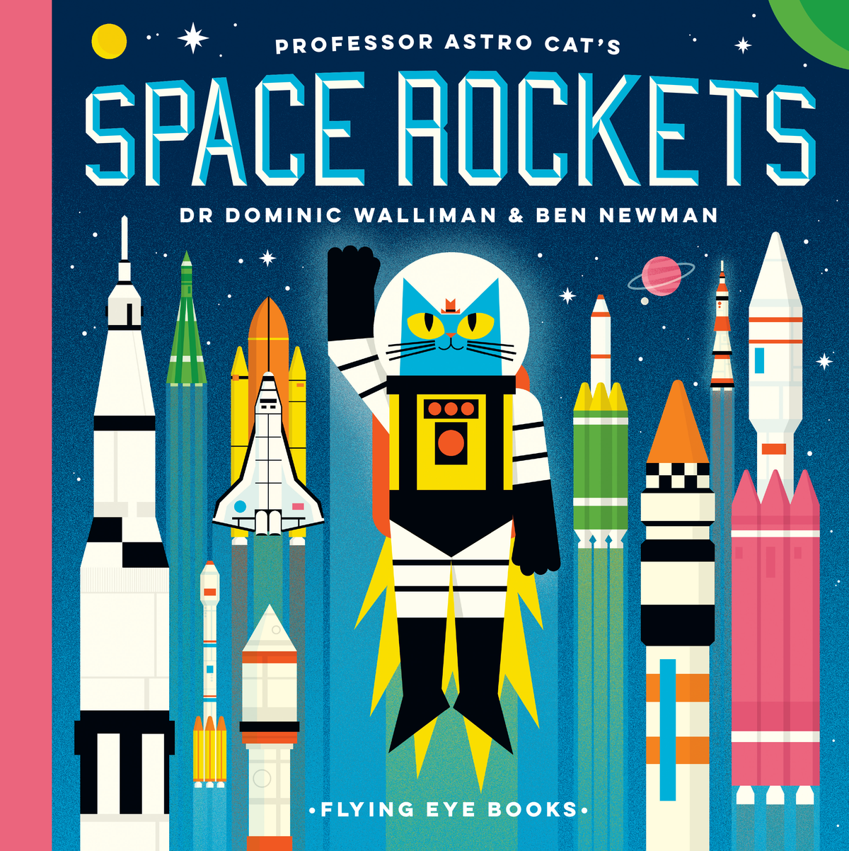 Professor Astro Cat's Space Rockets (Hardback)