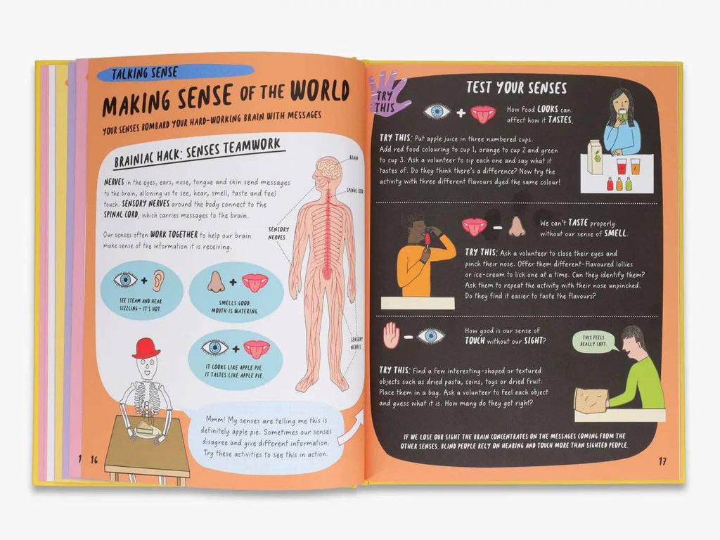 The Brainiac’s Book of the Body and Brain (Brainiacs)
