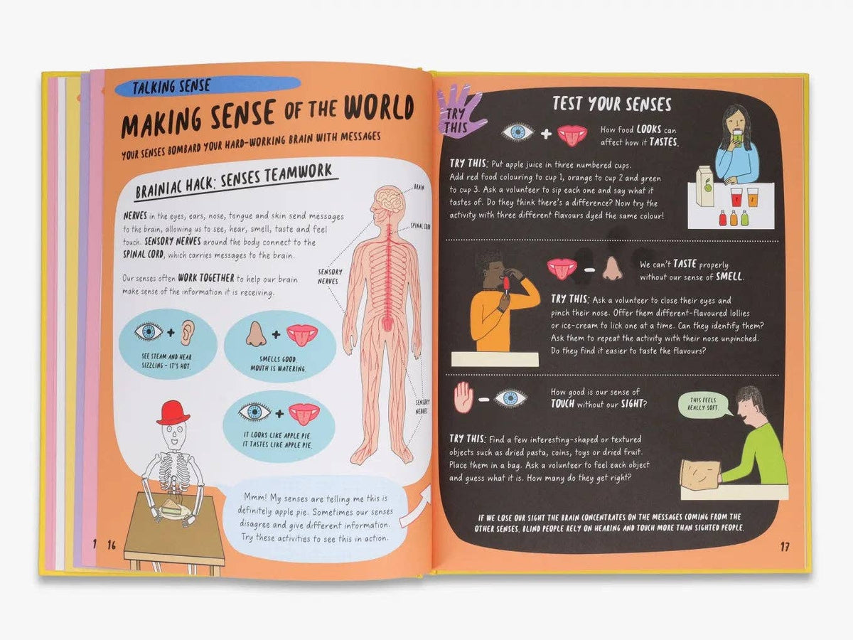 The Brainiac’s Book of the Body and Brain (Brainiacs)