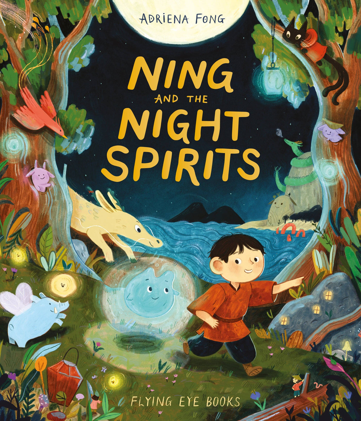 Ning and the Night Spirits (Paperback)