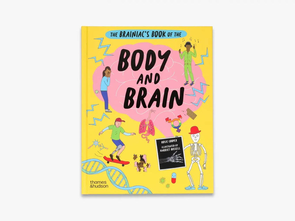 The Brainiac’s Book of the Body and Brain (Brainiacs)
