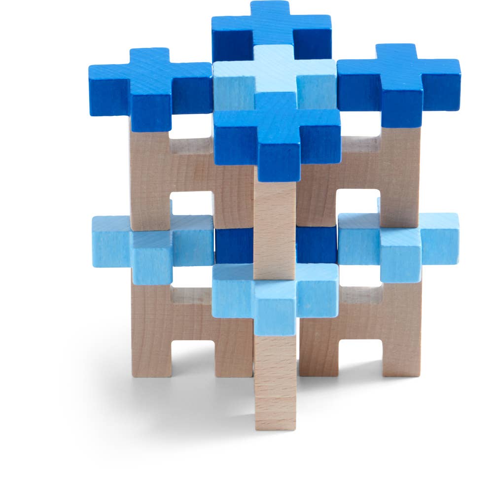 HABA 3D Arranging Game Aerius - Wooden blocks