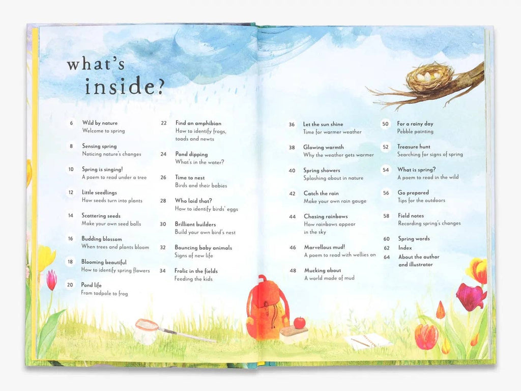 A Field Guide to Spring  (Field Guide series)
