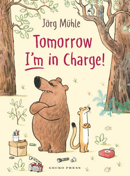 Tomorrow I'm In Charge! - Gecko
