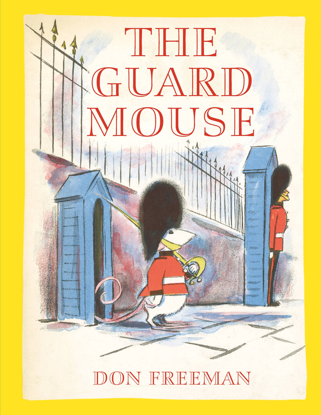 The Guard Mouse (Hardback)